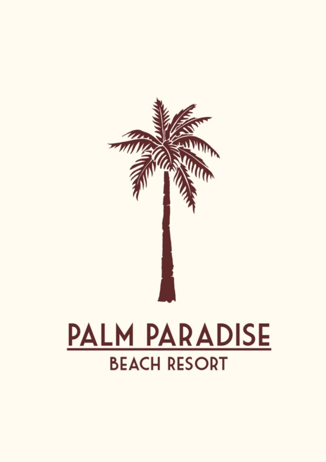 Palm Paradise Beach Resort 퐁디셰리 외부 사진